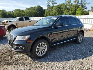 2015 Audi Q5 Premium Plus with VIN WA1LFAFP0FA137068, listed as a Copart auction lot 62840725 with 117,795 mi miles and Clean title. Bid and sale history available at DreamBid. Image 1.