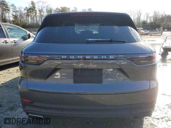 2022 Porsche Cayenne с VIN WP1AA2AY4NDA00311, выставлен на аукционе Copart как лот 44759175 с пробегом 39 264 миль миль и Списание • Salvage title. История ставок и продаж доступна на DreamBid. Изображение 6.
