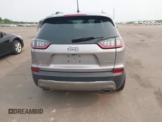 2020 Jeep Cherokee Limited with VIN 1C4PJMDX6LD523966, listed as a IAAI auction lot 42385550 with 40,803 mi miles and . Bid and sale history available at DreamBid. Image 16.
