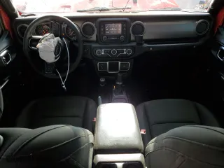 2018 Jeep Wrangler Unlimited Sport with VIN 1C4HJXDN8JW240779, listed as a Copart auction lot 80621854 with 109,956 mi miles and Salvage Title. Bid and sale history available at carsss.com. Image 8.