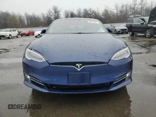 2020 Tesla Model S Performance z VIN 5YJSA1E47LF390673, wystawiony jako Copart lot #50419005 z przebiegiem 37 764 mil mil oraz Szkoda całkowita • Salvage title. Historia ofert i sprzedaży dostępna na DreamBid. Obrazek 5.