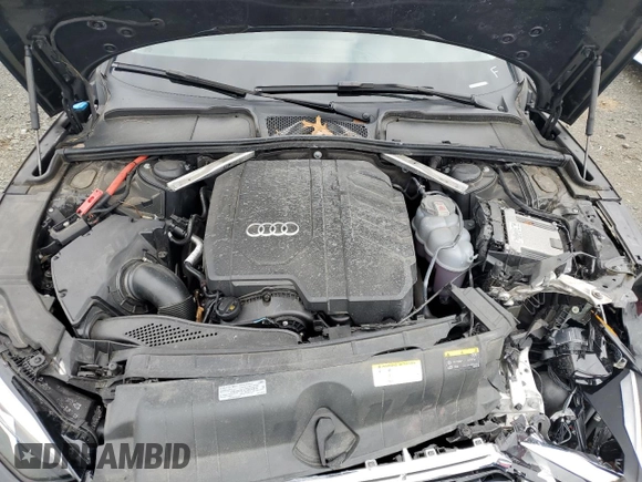 2021 Audi A5 Sportback Premium with VIN WAUABCF51MA062975, listed as a Copart auction lot 45342854 with 43,582 mi miles and . Bid and sale history available at DreamBid. Image 11.