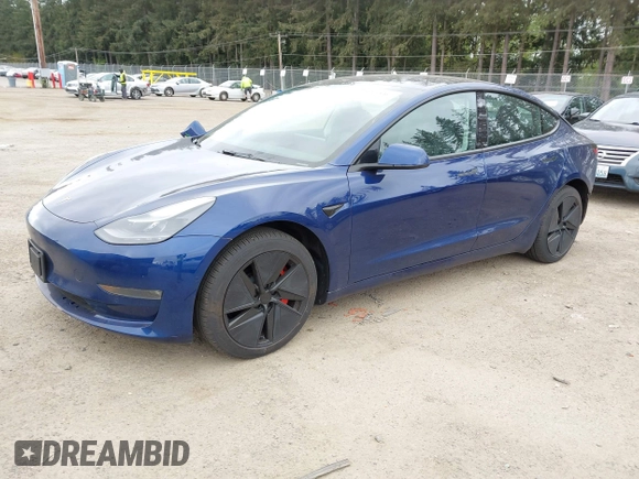 2022 Tesla Model 3 Performance with VIN 5YJ3E1EC5NF356461, listed as a IAAI auction lot 42115367 with 16,006 mi miles and . Bid and sale history available at carsss.com. Image 25.