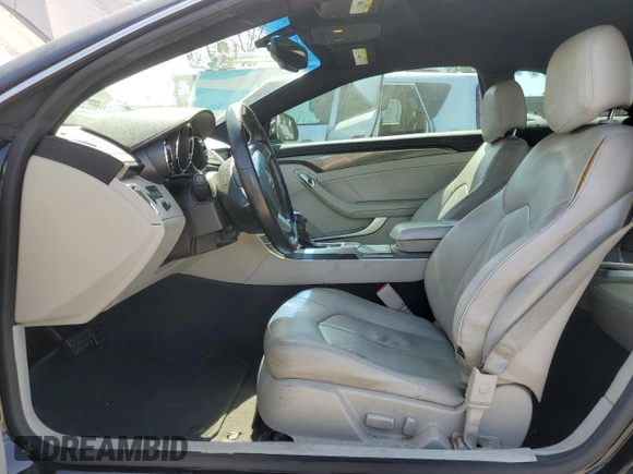 2012 Cadillac CTS with VIN 1G6DA1E32C0124284, listed as a Copart auction lot 62160825 with 78,557 mi miles and Salvage title. Bid and sale history available at DreamBid. Image 7.