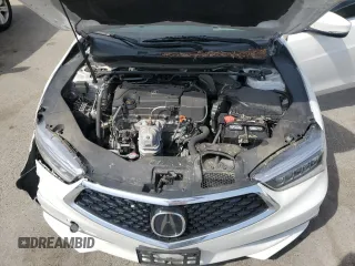 2019 Acura TLX with VIN 19UUB1F33KA007915, listed as a Copart auction lot 54687515 with 92,335 mi miles and Salvage title. Bid and sale history available at DreamBid. Image 11.