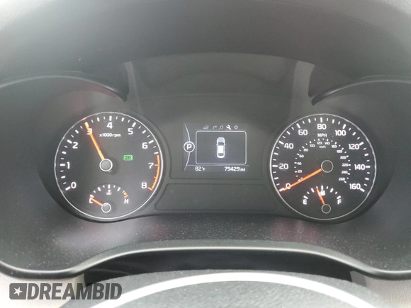 2016 Kia Optima LX Turbo with VIN 5XXGT4L17GG022393, listed as a Copart auction lot 50048175 with 79,429 mi miles and Salvage Title. Bid and sale history available at carsss.com. Image 9.