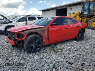 2017 Dodge Charger R/T with VIN 2C3CDXCT4HH643155, listed as a Copart auction lot 61957855 with 91,100 mi miles and Salvage title. Bid and sale history available at DreamBid. Image 1.