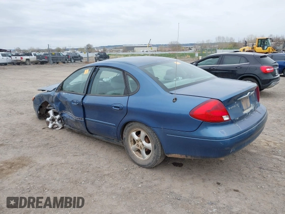 2002 Ford Taurus SE with VIN 1FAFP53212G240108, listed as a IAAI auction lot 42667644 with 184,867 mi miles and . Bid and sale history available at DreamBid. Image 3.