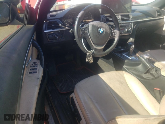 2015 BMW 4 Series 428i z VIN WBA3V5C59FP752781, wystawiony jako Copart lot #46168715 z przebiegiem 181 205 mil mil oraz Szkoda całkowita • Salvage title. Historia ofert i sprzedaży dostępna na DreamBid. Obrazek 8.