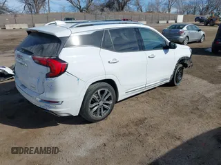 2020 GMC Terrain Denali с VIN 3GKALXEX7LL337125, выставлен на аукционе IAAI как лот 41642984 с пробегом 35 157 миль миль и . История ставок и продаж доступна на DreamBid. Изображение 4.