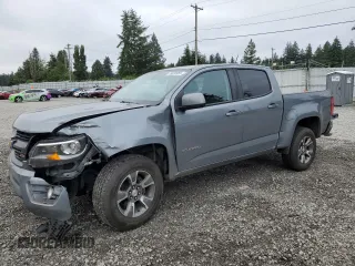 2020 Chevrolet Colorado 4WD Z71 z VIN 1GCGTDEN3L1107995, wystawiony jako Copart lot #59620955 z przebiegiem 81 868 mil mil oraz Szkoda całkowita • Salvage title. Historia ofert i sprzedaży dostępna na DreamBid. Obrazek 1.