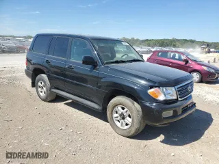 2005 Toyota Land Cruiser with VIN JTEHT05J852070414, listed as a Copart auction lot 72540074 with 227,912 mi miles and Salvage Title. Bid and sale history available at carsss.com. Image 4.