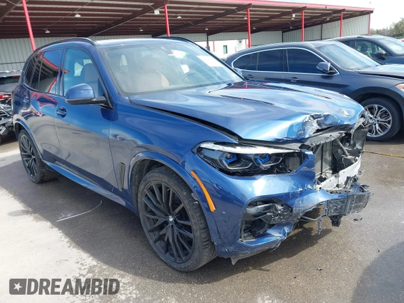 2022 BMW X5 xDrive40i with VIN 5UXCR6C05N9K88827, listed as a IAAI auction lot 41823531 with 66,021 mi miles and . Bid and sale history available at DreamBid. Image 1.