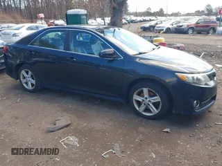 2012 Toyota Camry L with VIN 4T1BF1FK5CU143587, listed as a IAAI auction lot 41752068 with 218,903 mi miles. Bid and sale history available at carsss.com. Image 1.