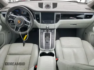 2018 Porsche Macan S with VIN WP1AB2A51JLB35667, listed as a Copart auction lot 54934495 with Not provided miles and Salvage title. Bid and sale history available at DreamBid. Image 8.