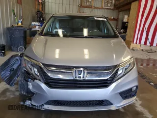 2019 Honda Odyssey LX with VIN 5FNRL6H26KB045102, listed as a Copart auction lot 47929665 with Not Provided miles and Salvage Title. Bid and sale history available at DreamBid. Image 5.