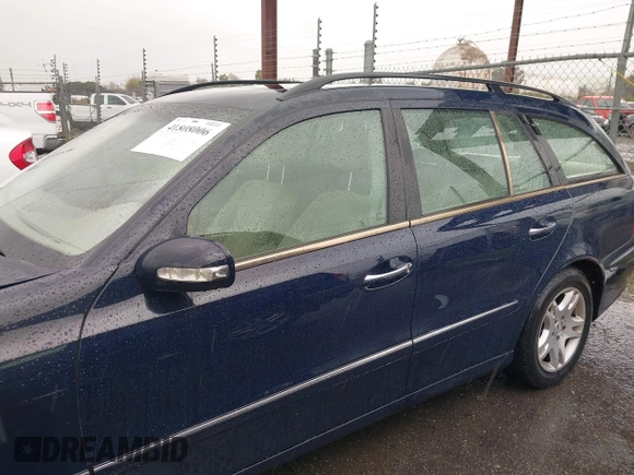 2005 Mercedes-Benz E 320 with VIN WDBUH65J45A624043, listed as a IAAI auction lot 41808006 with 190,444 mi miles and . Bid and sale history available at DreamBid. Image 14.