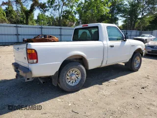 1998 Ford Ranger XL with VIN 1FTYR10C9WPB49614, listed as a Copart auction lot 61246185 with 263,869 mi miles and Salvage title. Bid and sale history available at DreamBid. Image 3.