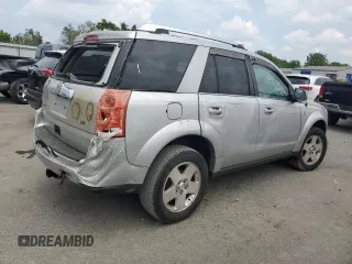 2007 Saturn VUE V6 z VIN 5GZCZ53477S835301, wystawiony jako Copart lot #57499055 z przebiegiem 156 937 mil mil oraz Szkoda całkowita • Salvage title. Historia ofert i sprzedaży dostępna na DreamBid. Obrazek 3.