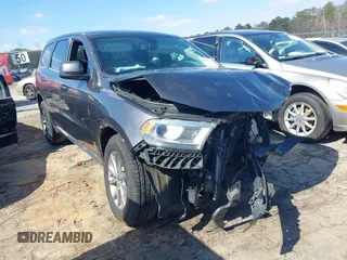 2018 Dodge Durango SXT z VIN 1C4RDHAG9JC473529, wystawiony jako IAAI lot #41597306 z przebiegiem 78 567 mil mil oraz . Historia ofert i sprzedaży dostępna na DreamBid. Obrazek 1.