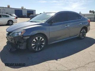 2019 Nissan Sentra SR with VIN 3N1AB7AP7KY336520, listed as a Copart auction lot 49664375 with 63,592 mi miles and Salvage Title. Bid and sale history available at carsss.com. Image 1.