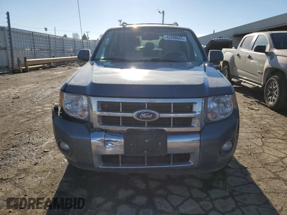 2011 Ford Escape Hybrid with VIN 1FMCU4K3XBKB65542, listed as a Copart auction lot 42098665 with 134,295 mi miles and Salvage title. Bid and sale history available at DreamBid. Image 5.