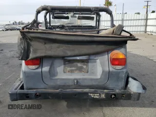1973 Volkswagen Beetle with VIN 1832493063, listed as a Copart auction lot 84574524 with 305,579 mi miles and Salvage Title. Bid and sale history available at DreamBid. Image 6.