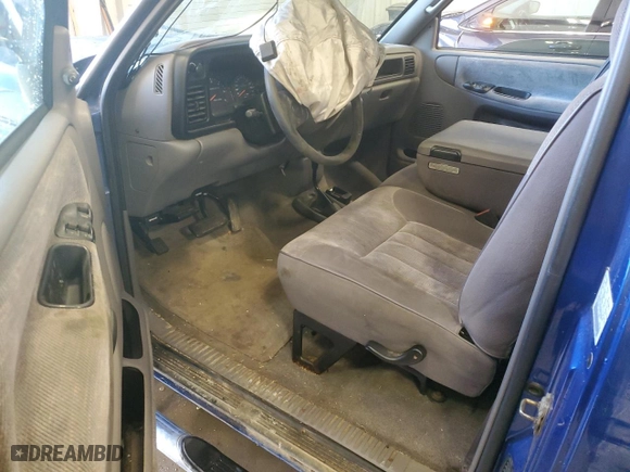 1996 Dodge Ram 1500 with VIN 1B7HF16Z8TJ180744, listed as a Copart auction lot 44231685 with 0 mi miles and Non Repairable. Bid and sale history available at carsss.com. Image 8.