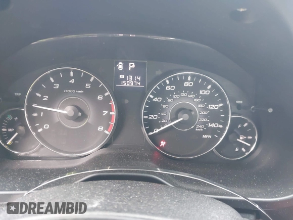 2012 Subaru Legacy Premium с VIN 4S3BMBC6XC3037911, выставлен на аукционе IAAI как лот 42376162 с пробегом 150 974 миль миль и . История ставок и продаж доступна на DreamBid. Изображение 7.