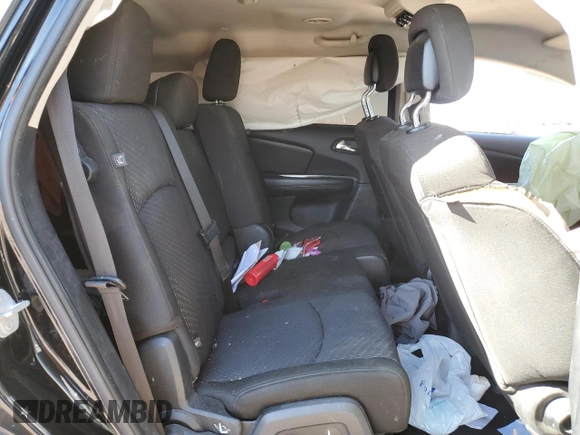 2019 Dodge Journey SE with VIN 3C4PDCBB6KT845668, listed as a Copart auction lot 43646215 with Not Provided miles and Salvage Title. Bid and sale history available at DreamBid. Image 11.