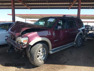 2006 Ford Explorer Eddie Bauer with VIN 1FMEU64816UB18746, listed as a IAAI auction lot 42315397 with 188,059 mi miles and . Bid and sale history available at DreamBid. Image 2.