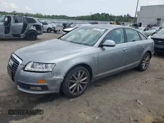 2010 Audi A6 Prestige with VIN WAUKGAFB1AN060860, listed as a Copart auction lot 60971585 with 123,947 mi miles and Clean title. Bid and sale history available at DreamBid. Image 1.