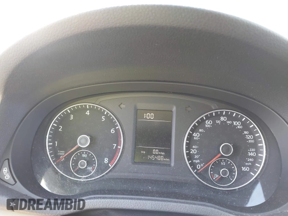 2015 Volkswagen Passat 1.8T Limited Edition with VIN 1VWAT7A33FC091945, listed as a IAAI auction lot 41930380 with 145,488 mi miles. Bid and sale history available at carsss.com. Image 7.