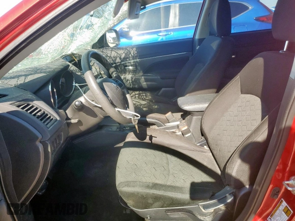 2020 Mitsubishi Outlander ES with VIN JA4AP3AU6LU008405, listed as a Copart auction lot 52630915 with 41,306 mi miles and Salvage title. Bid and sale history available at DreamBid. Image 7.