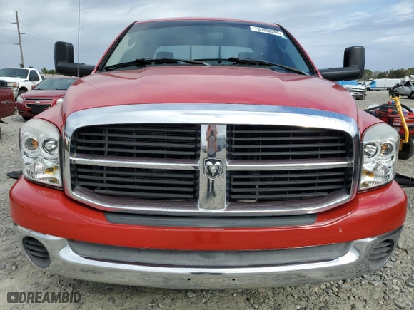 2006 Dodge Ram 1500 ST with VIN 1D7HA18N06J211505, listed as a Copart auction lot 78100934 with 190,937 mi miles and Salvage Title. Bid and sale history available at carsss.com. Image 5.