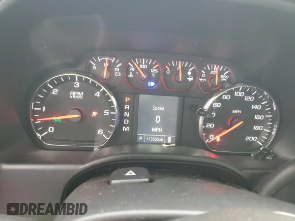 2016 GMC Sierra 1500 with VIN 1GTV2LEC2GZ391758, listed as a Copart auction lot 88146715 with 113,525 mi miles and Salvage Title. Bid and sale history available at carsss.com. Image 9.