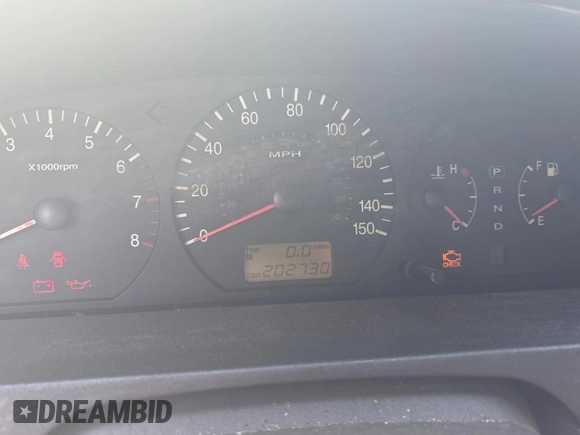 2005 Hyundai XG z VIN KMHFU45E95A381631, wystawiony jako Copart lot #57705005 z przebiegiem 202 730 mil mil oraz Tytuł czysty. Historia ofert i sprzedaży dostępna na DreamBid. Obrazek 8.