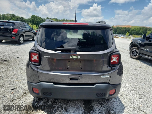 2018 Jeep Renegade Latitude z VIN ZACCJABB9JPJ32603, wystawiony jako Copart lot #61235035 z przebiegiem 69 397 mil mil oraz Szkoda całkowita • Salvage title. Historia ofert i sprzedaży dostępna na DreamBid. Obrazek 6.