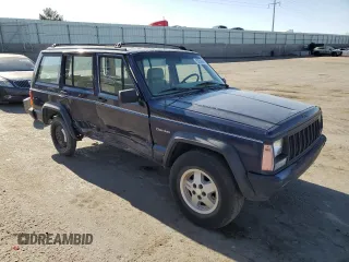1994 Jeep Cherokee SE with VIN 1J4FJ28S7RL175098, listed as a Copart auction lot 52568445 with 108,574 mi miles and Salvage Title. Bid and sale history available at carsss.com. Image 4.