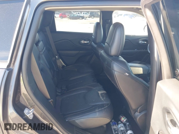 2014 Jeep Cherokee Limited with VIN 1C4PJMDS8EW271410, listed as a IAAI auction lot 41657246 with 132,930 mi miles. Bid and sale history available at carsss.com. Image 8.