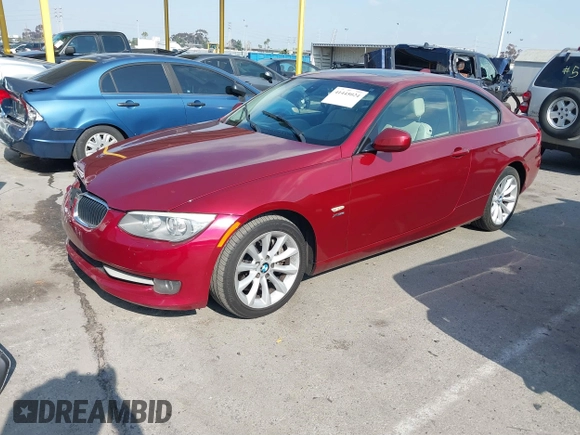 2011 BMW 3 Series 335i xDrive with VIN WBAKF9C54BE262139, listed as a IAAI auction lot 41445024 with 104,955 mi miles and . Bid and sale history available at DreamBid. Image 17.