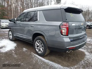 2022 Chevrolet Tahoe Premier with VIN 1GNSKSKD6NR145066, listed as a IAAI auction lot 41338354 with 82,694 mi miles. Bid and sale history available at carsss.com. Image 3.