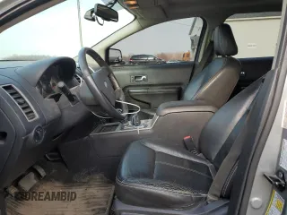 2007 Ford Edge SEL PLUS with VIN 2FMDK39C07BA70581, listed as a Copart auction lot 52822895 with 217,280 mi miles and Clean Title. Bid and sale history available at carsss.com. Image 7.