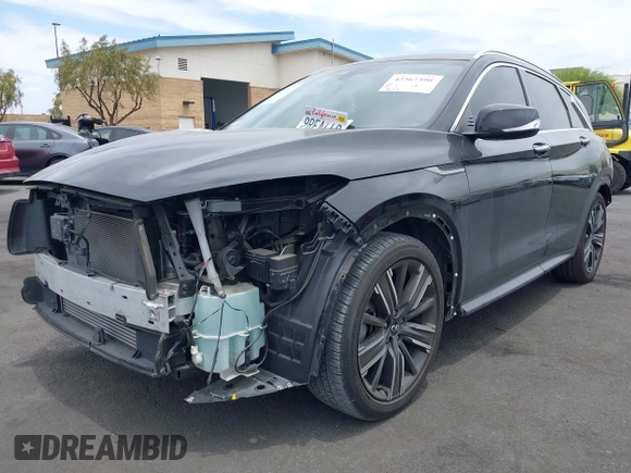 2021 Infiniti QX50 Luxe с VIN 3PCAJ5BA9MF112761, выставлен на аукционе IAAI как лот 42367390 с пробегом 34 171 миль миль и . История ставок и продаж доступна на DreamBid. Изображение 2.