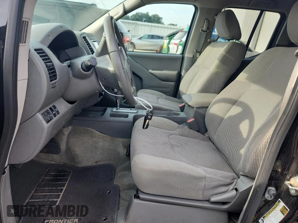 2017 Nissan Frontier Pro-4X with VIN 1N6AD0EV5HN749594, listed as a Copart auction lot 64985365 with 128,600 mi miles and Non repairable. Bid and sale history available at DreamBid. Image 7.