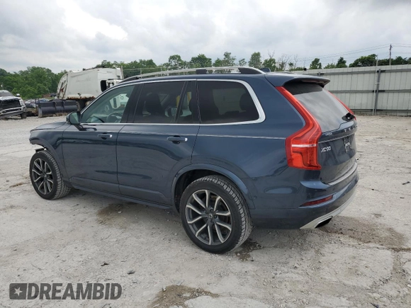2018 Volvo XC90 Momentum with VIN YV4A22PK7J1321625, listed as a Copart auction lot 59296315 with 82,160 mi miles and Salvage title. Bid and sale history available at DreamBid. Image 2.