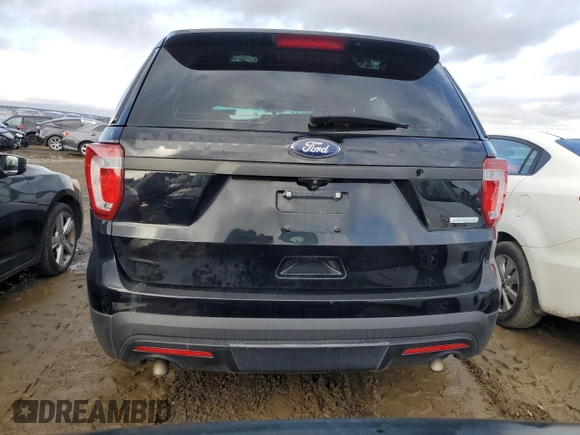 2017 Ford Police Interceptor Utility z VIN 1FM5K8AT3HGC86304, wystawiony jako Copart lot #81645544 z przebiegiem 138 022 mil mil oraz Czysty tytuł • Clean title. Historia ofert i sprzedaży dostępna na DreamBid. Obrazek 6.