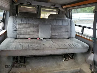 1997 Ford Econoline Commercial with VIN 1FDEE14L7VHA97655, listed as a Copart auction lot 73414324 with 216,294 mi miles and Salvage Title. Bid and sale history available at carsss.com. Image 10.