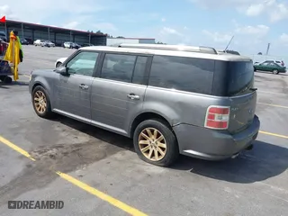 2010 Ford Flex SEL with VIN 2FMGK5CCXABA46796, listed as a IAAI auction lot 42081649 with 249,131 mi miles. Bid and sale history available at carsss.com. Image 3.