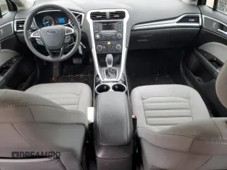 2013 Ford Fusion S with VIN 3FA6P0G73DR138765, listed as a Copart auction lot 87847235 with 53,958 mi miles and Salvage Title. Bid and sale history available at carsss.com. Image 8.